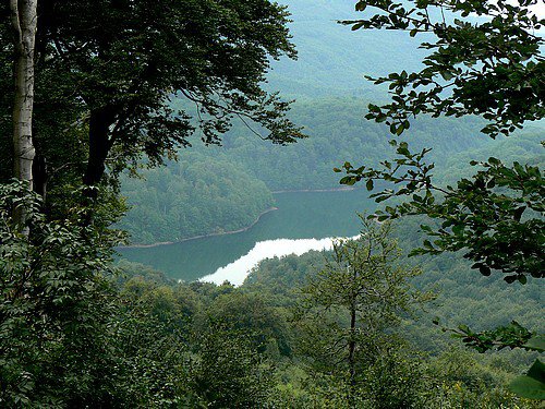 Morské oko - pohľad Vihorlat